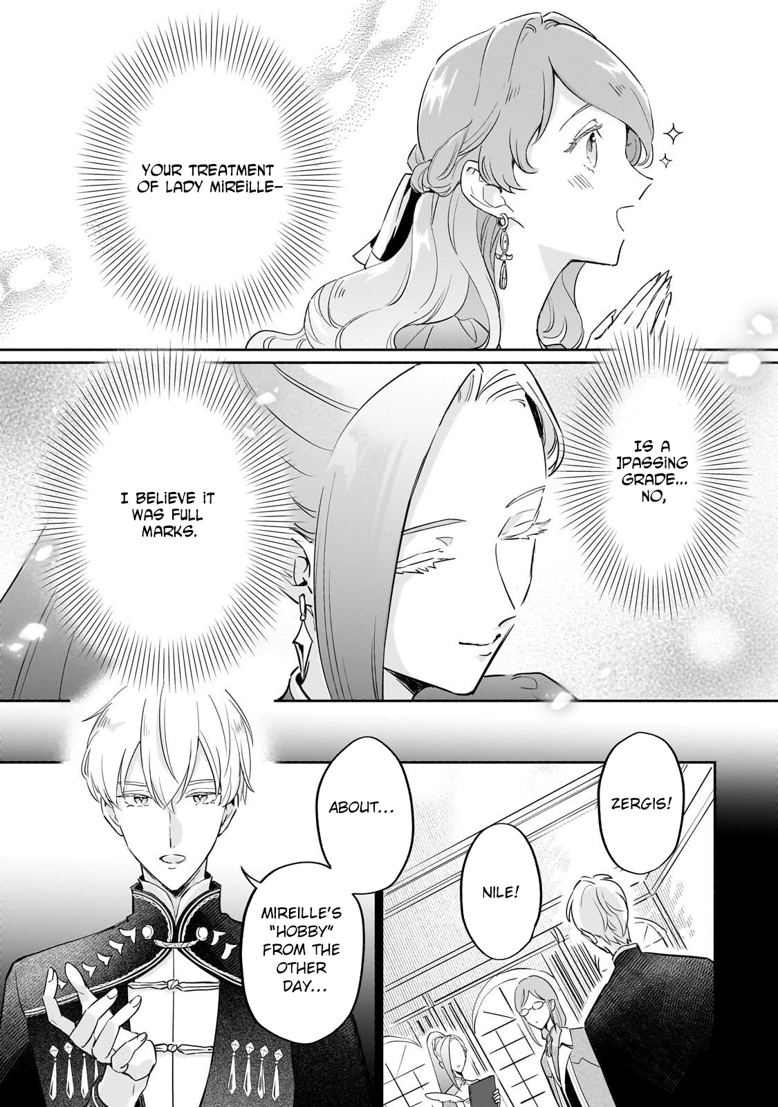 Fake Bride Loved by the Dragon King. Chapter 9 Page 7